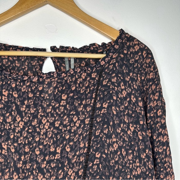 Anthropologie Nichola Peplum Blouse Size Medium - Picture 4 of 11